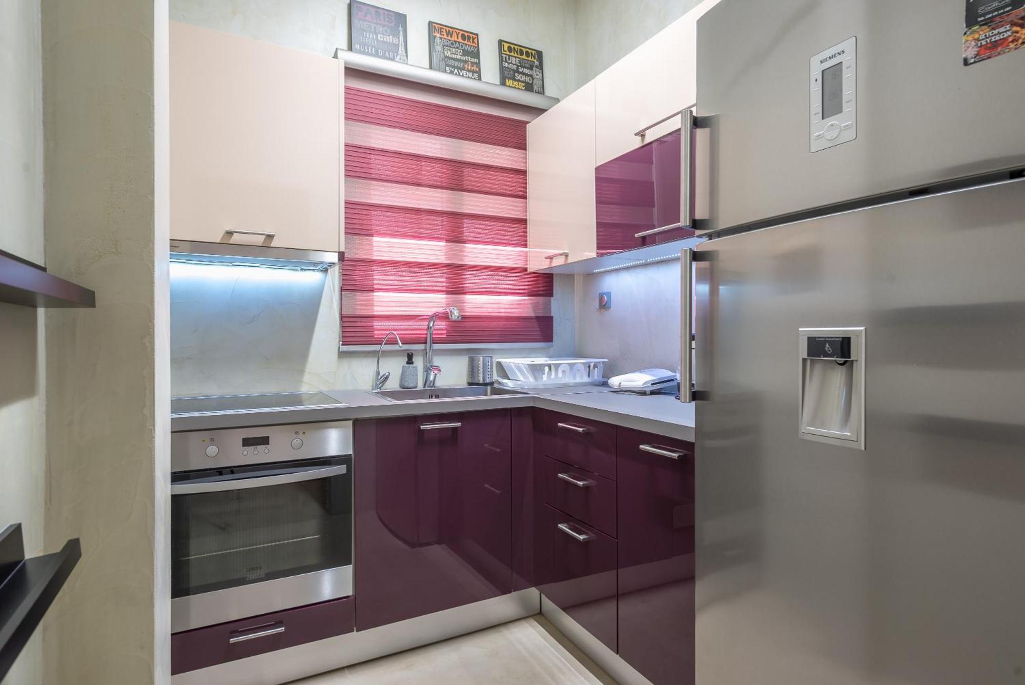 Stylish 2 Bd Urban Retreat Near Panormou Metro Apartment Athens Ngoại thất bức ảnh